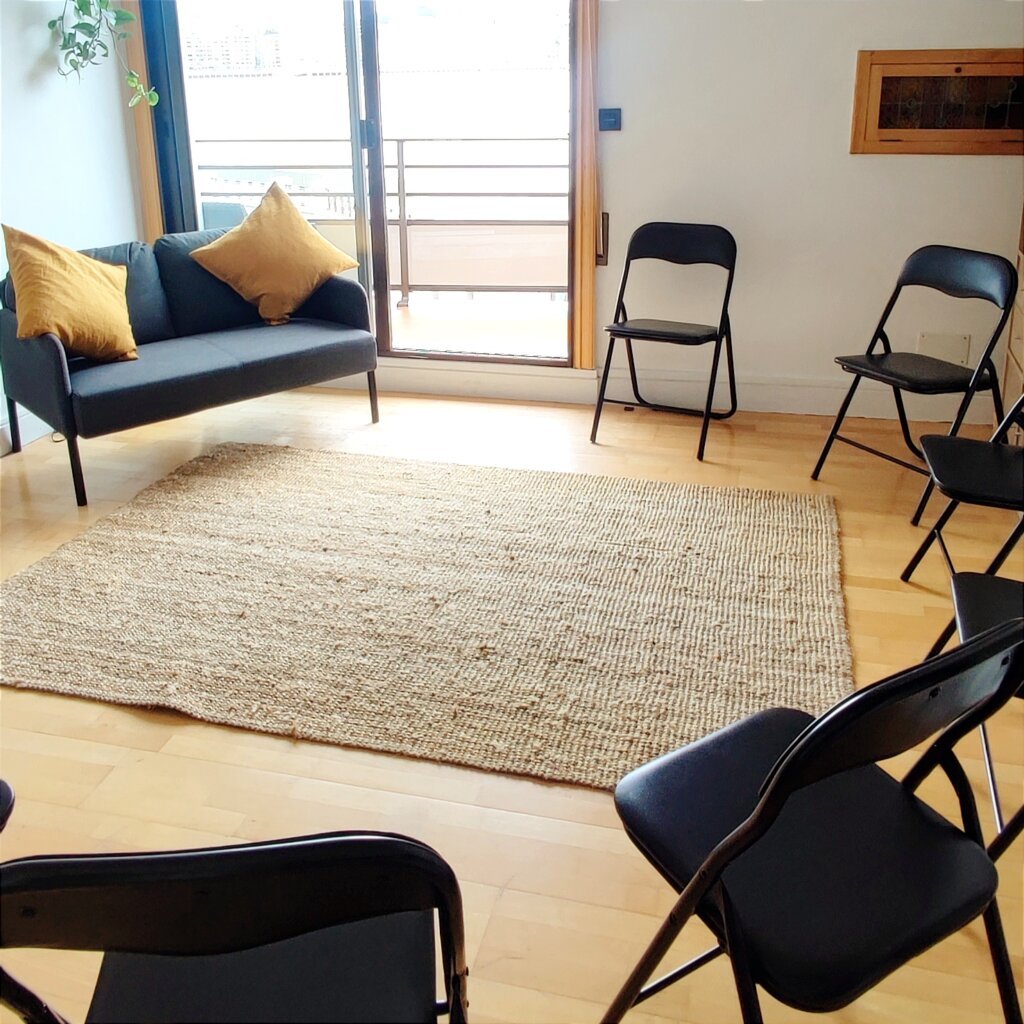 Sala de constelaciones familiares