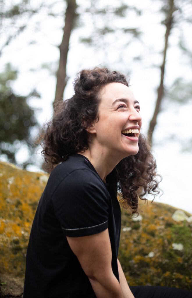 Aitziber Pollos Astiazaran en la naturaleza